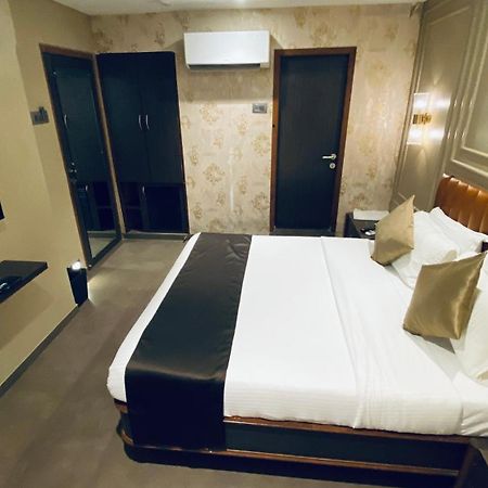 Gulf Hotel Mumbai- The Boutique Hotel Colaba Bombay Exterior foto