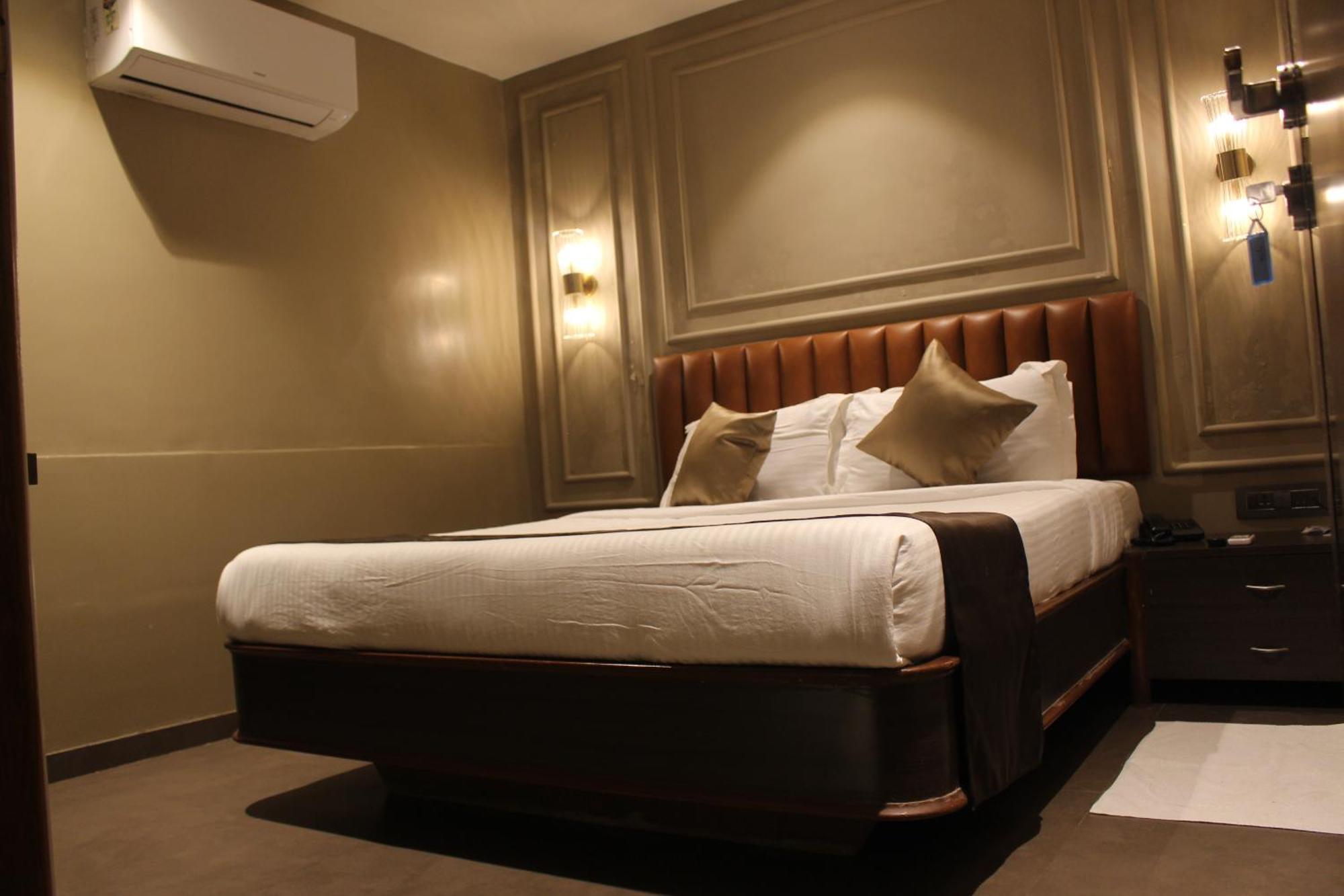 Gulf Hotel Mumbai- The Boutique Hotel Colaba Bombay Exterior foto