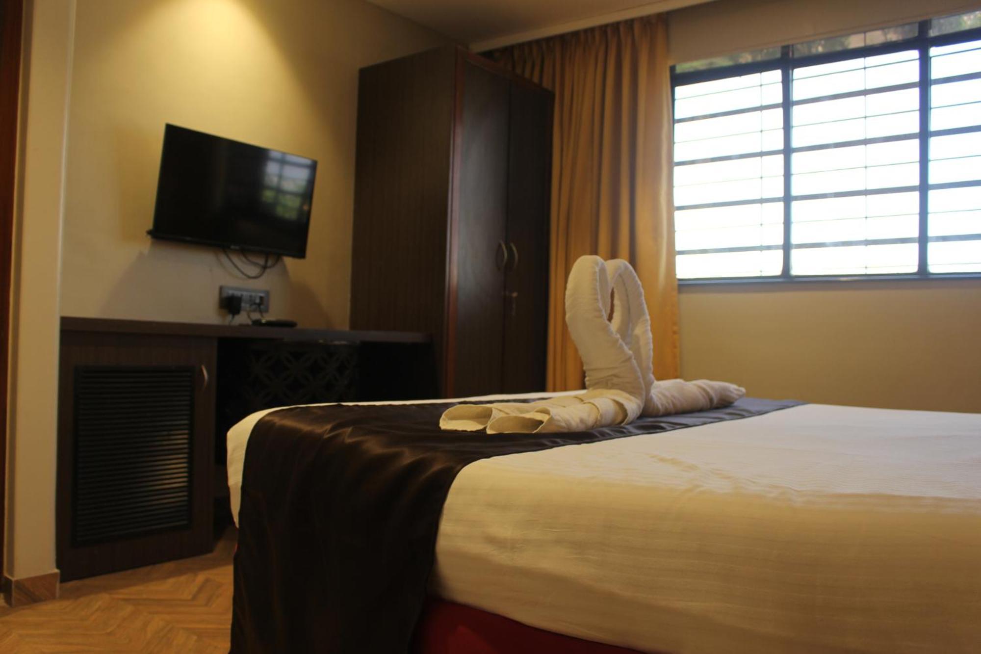 Gulf Hotel Mumbai- The Boutique Hotel Colaba Bombay Exterior foto