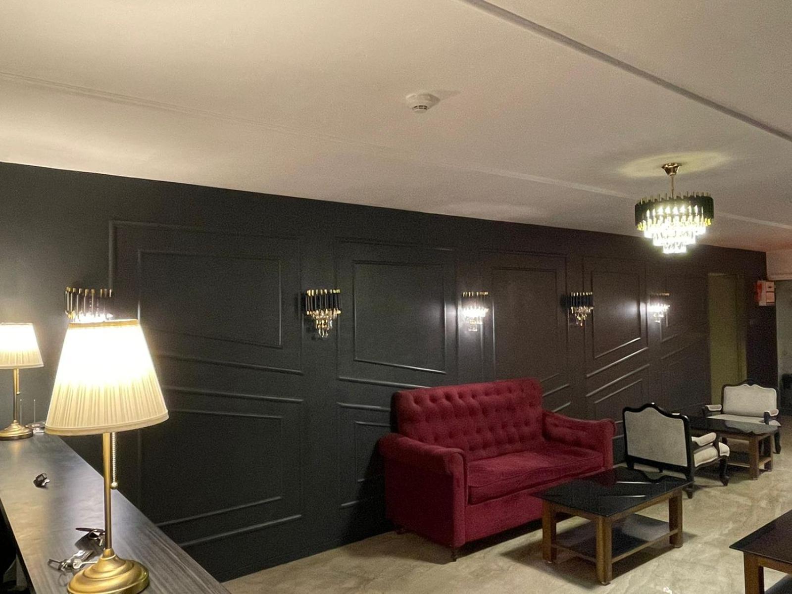 Gulf Hotel Mumbai- The Boutique Hotel Colaba Bombay Exterior foto