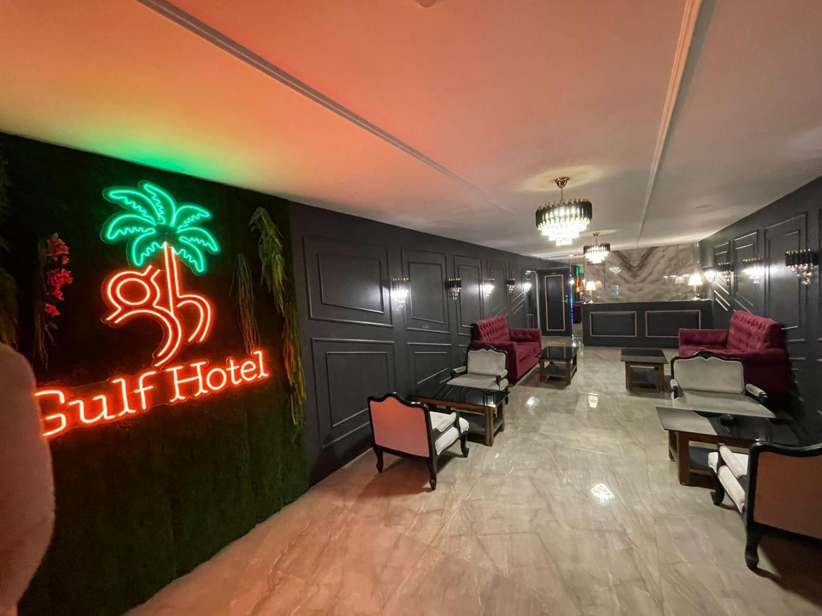 Gulf Hotel Mumbai- The Boutique Hotel Colaba Bombay Exterior foto