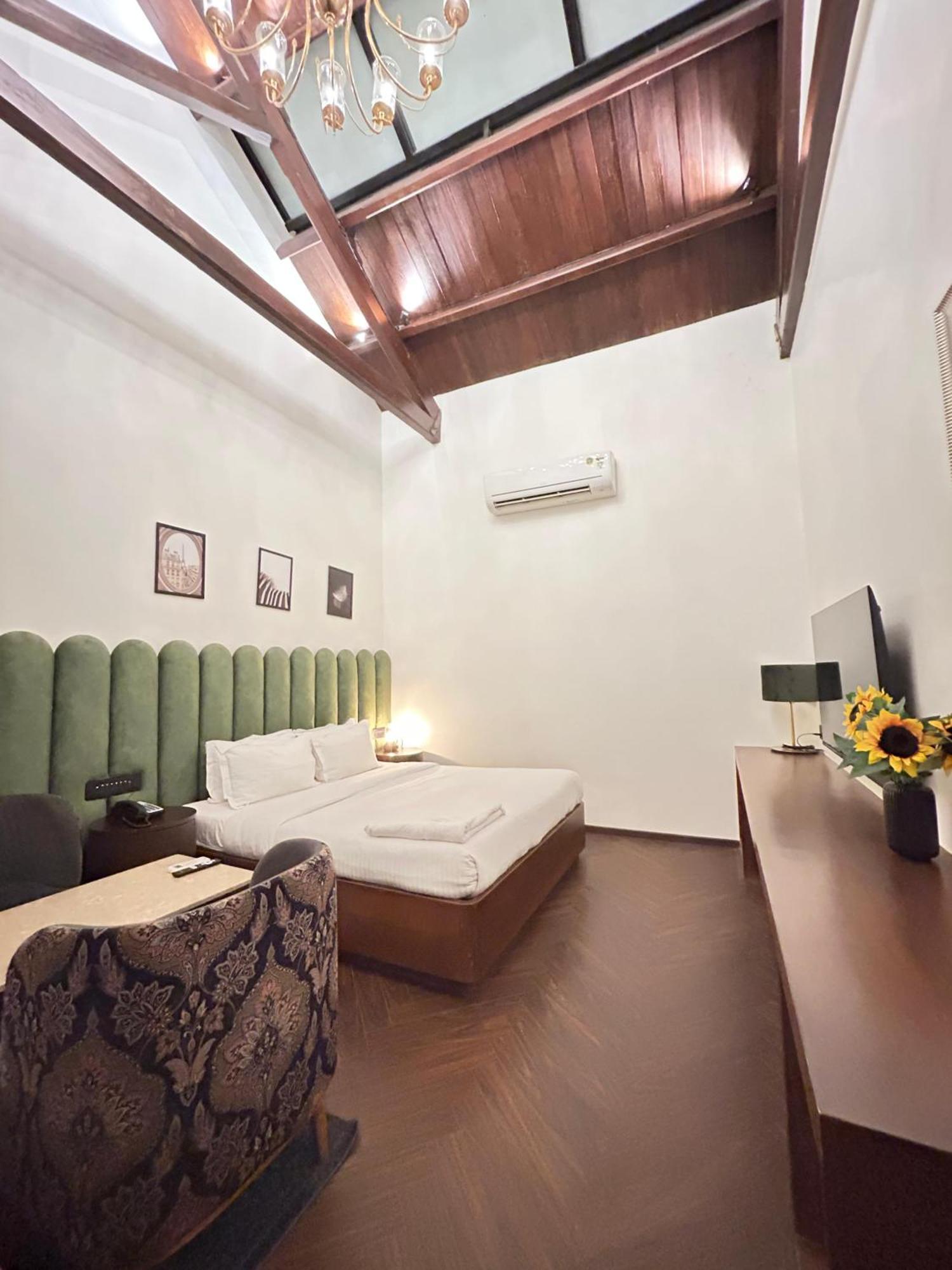 Gulf Hotel Mumbai- The Boutique Hotel Colaba Bombay Exterior foto