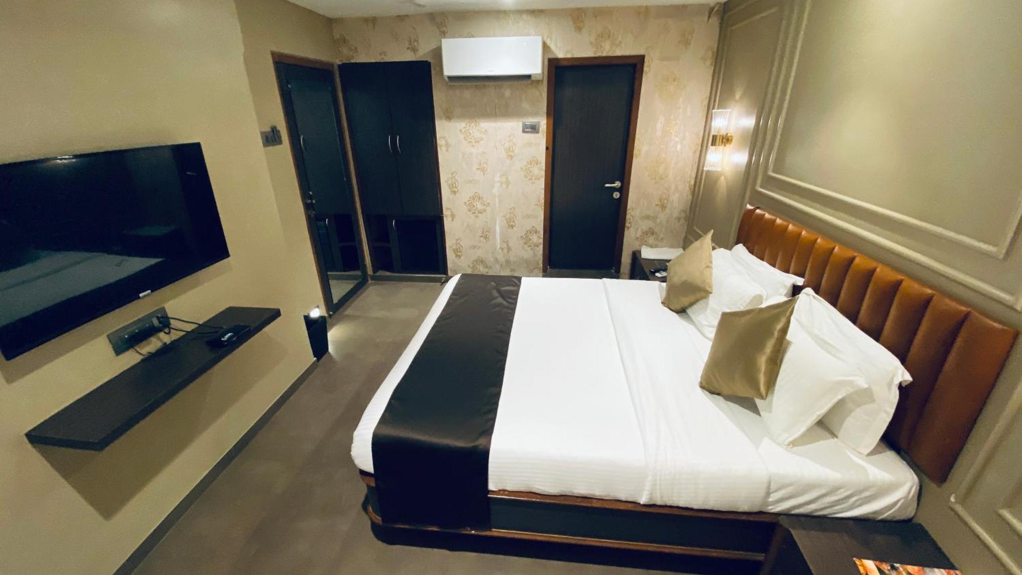 Gulf Hotel Mumbai- The Boutique Hotel Colaba Bombay Exterior foto
