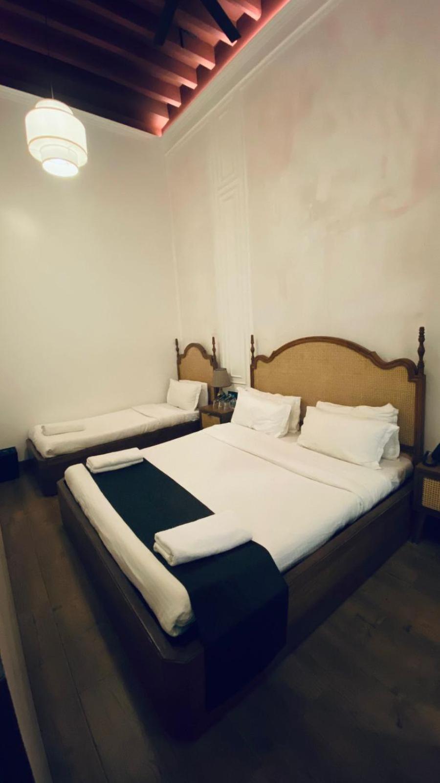 Gulf Hotel Mumbai- The Boutique Hotel Colaba Bombay Exterior foto