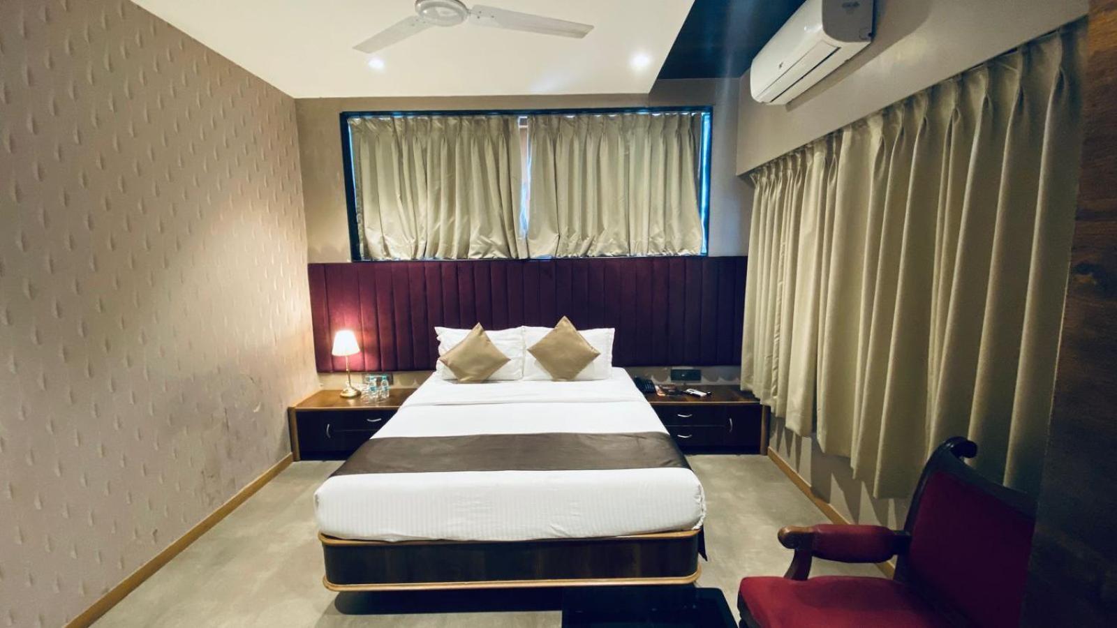 Gulf Hotel Mumbai- The Boutique Hotel Colaba Bombay Exterior foto